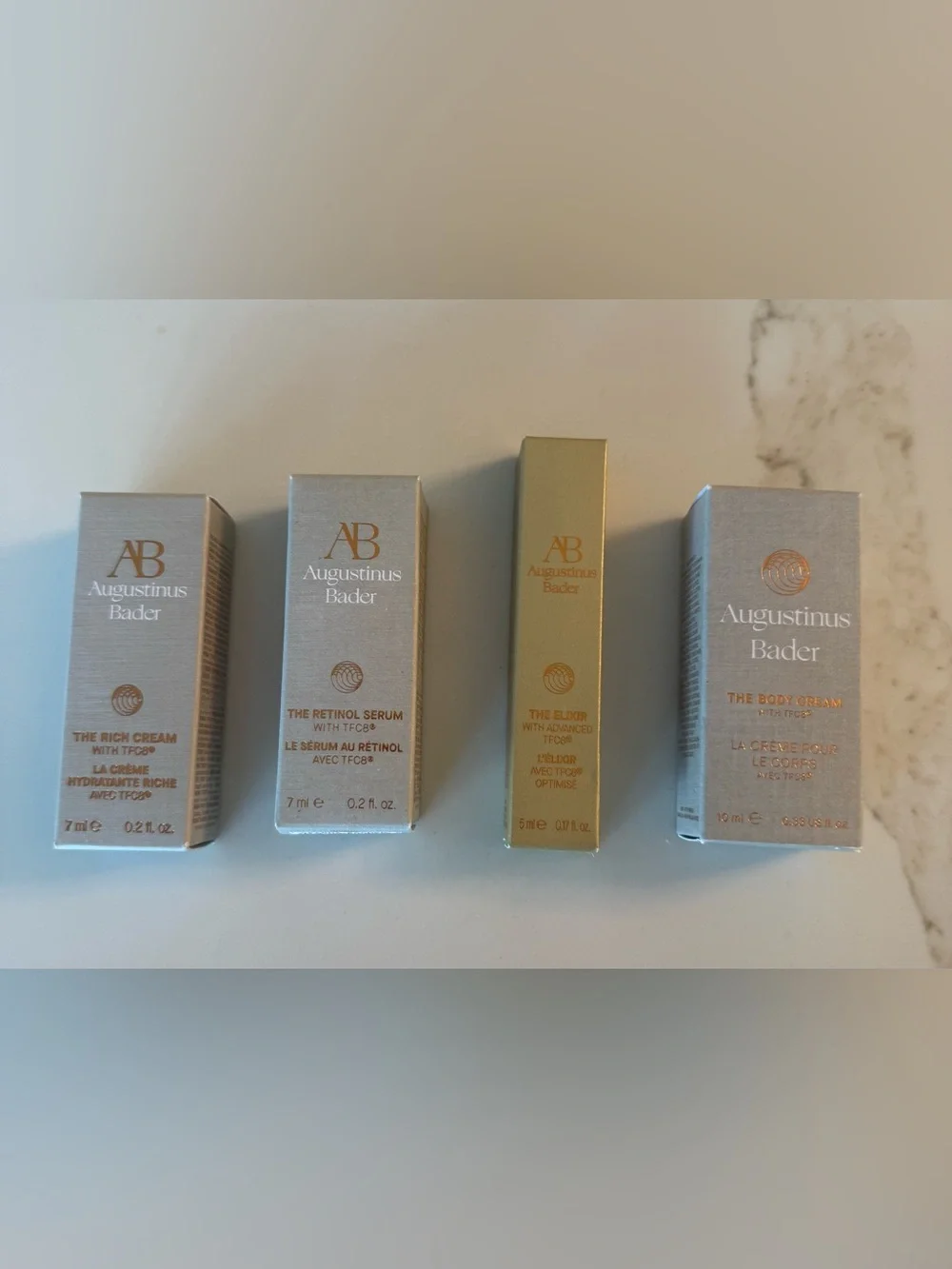 Augustinas Bader AB bundle, all new with tags, cult, following brand
